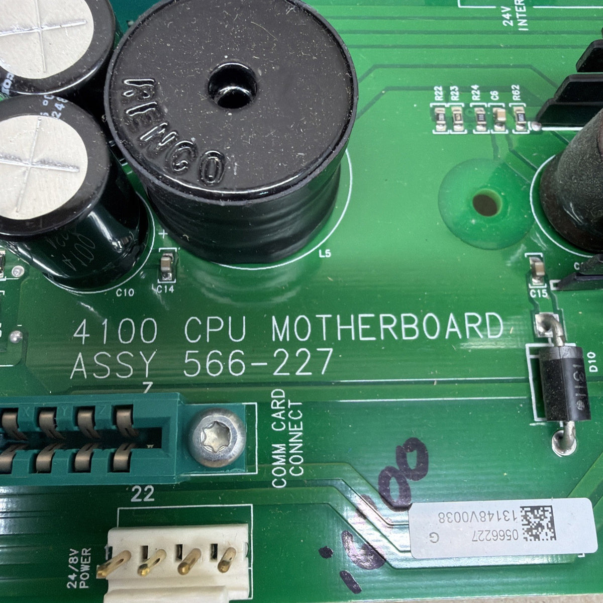 TESTED✅✅ Simplex 4100 System 637-158 CPU Motherboard Assembly 566-227
