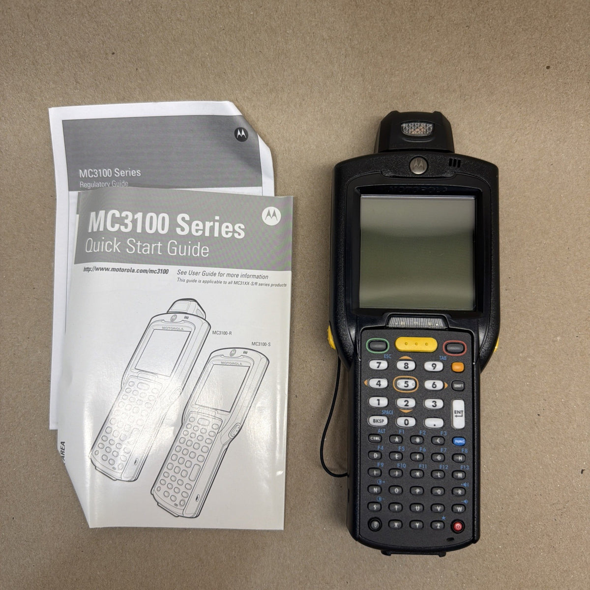 Motorola Symbol MC3190-RL4S04E0A Wireless Laser Barcode Scanner Computer CE 6.0.