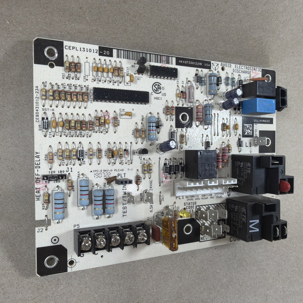 🔥🔥 Carrier HK42FZ061 Furnace Control Board CEPL131012-20 CEBD431012-23A