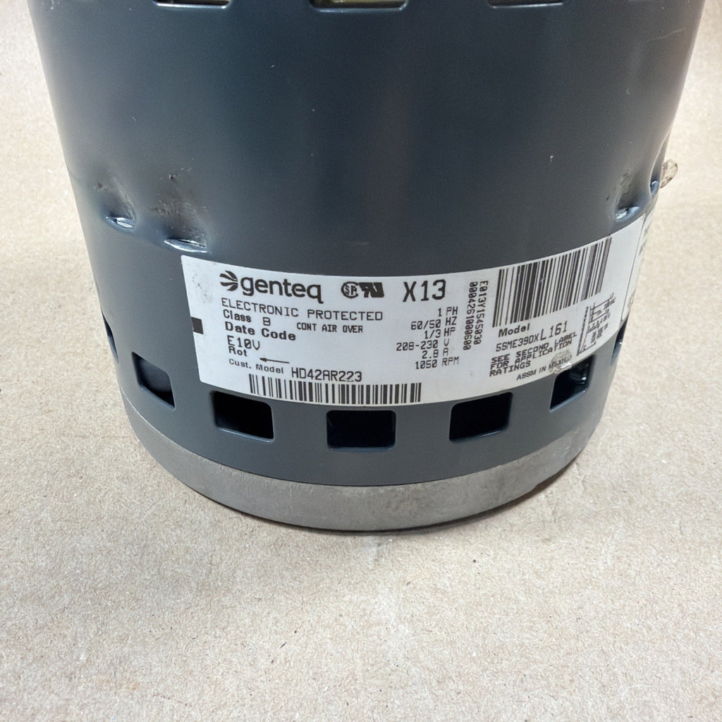 TESTED🔥 GENTEQ X13 ECM BLOWER MOTOR 5SME39DXL161 1/3HP 430482 FM20 X13