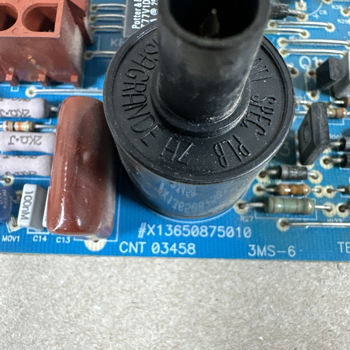 CNT03458 / 59612-1  / X13650875010   Control Circuit Board HVAC.  59524-3 (L430)