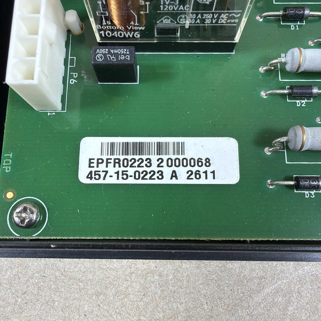 TESTED🔥 Argusvision 457-15-0223 Circuit Control Board EPFR0223