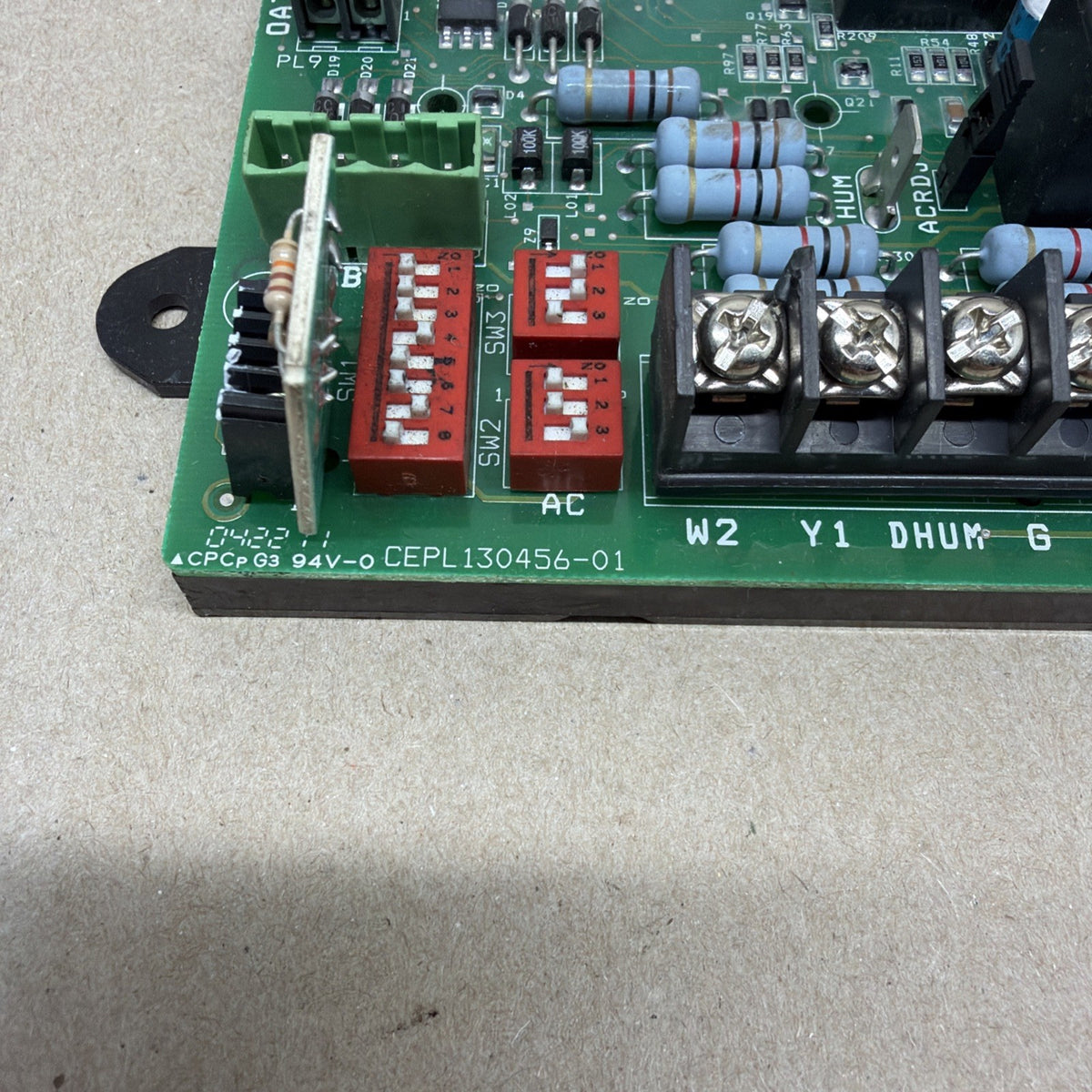 ✅ CEPL130456-01 Furnace Control Board HK42FZ0223309 CEBD430456-09A