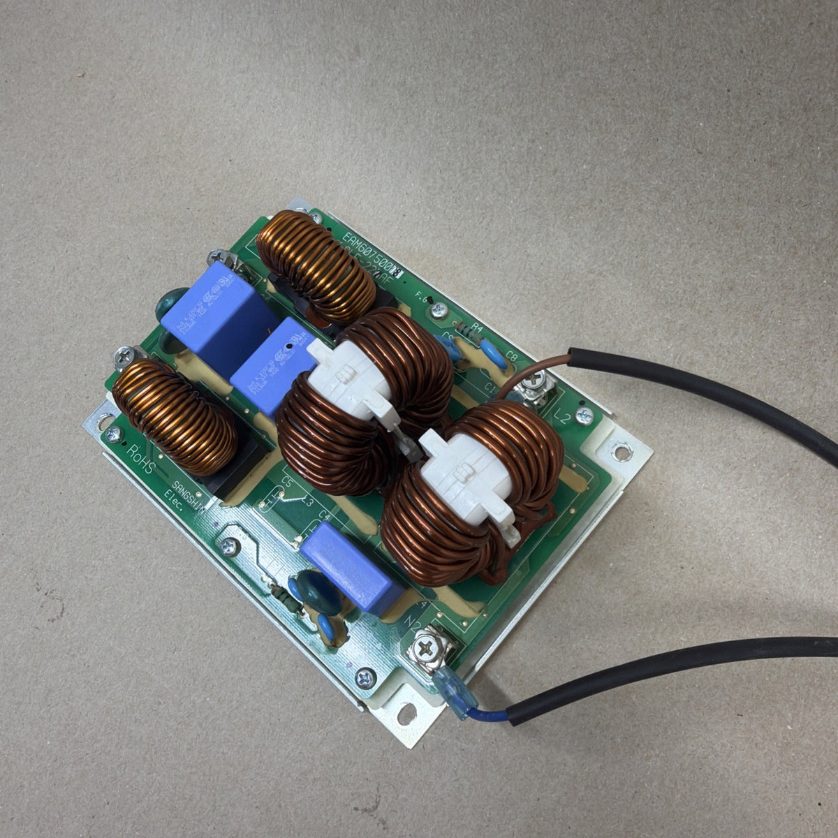 TESTED✅ LENNOX NOISE FILTER EAM60750008 LGLF-227AF