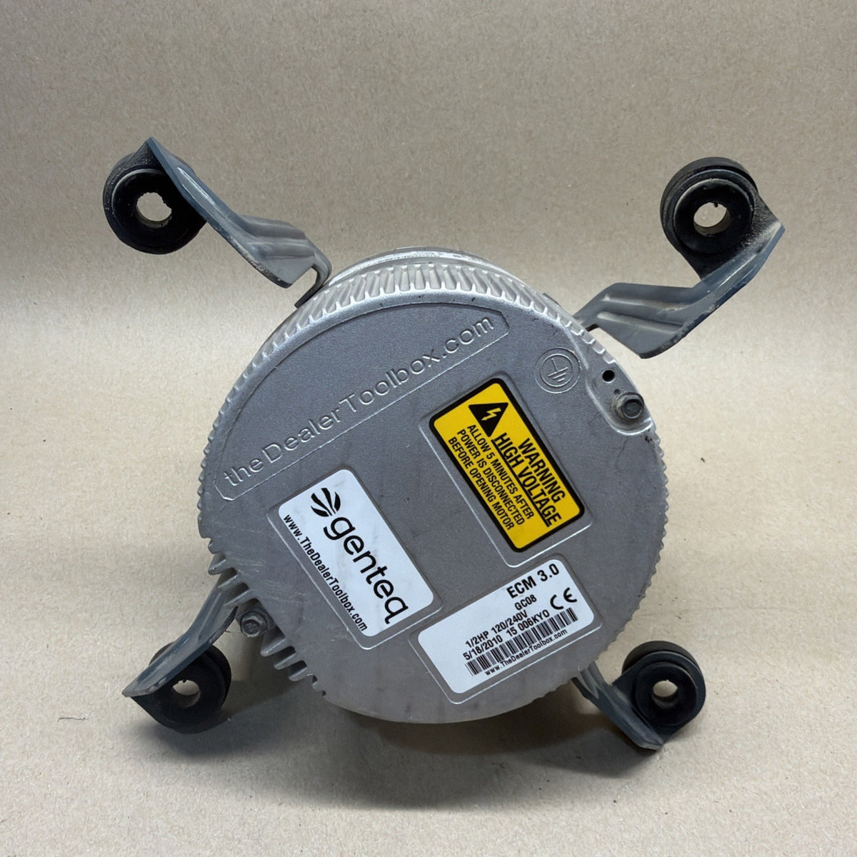 TESTED✅ GENTEQ ECM 3.0 HD44SE122 Blower Motor 5SME39HXL3020 1/2HP GC08