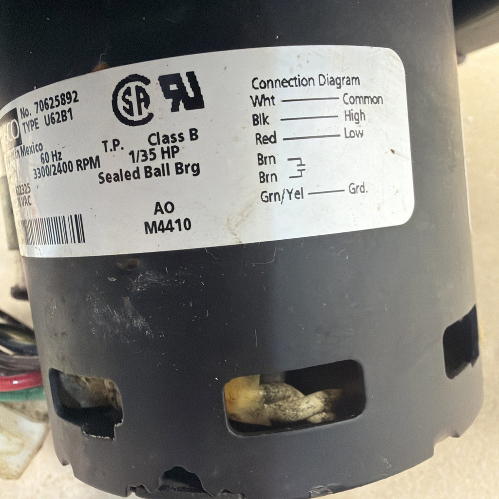 ✅ FASCO 70625892 Draft Inducer Blower Motor 622325 115V 1/35HP