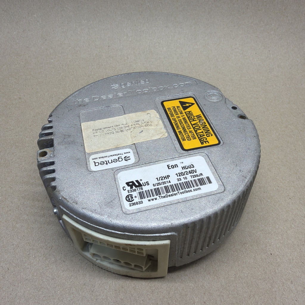 TESTED✅  Genteq EON Motor  Module  120/240V 1186619 CCW. HD03 1/2 HP