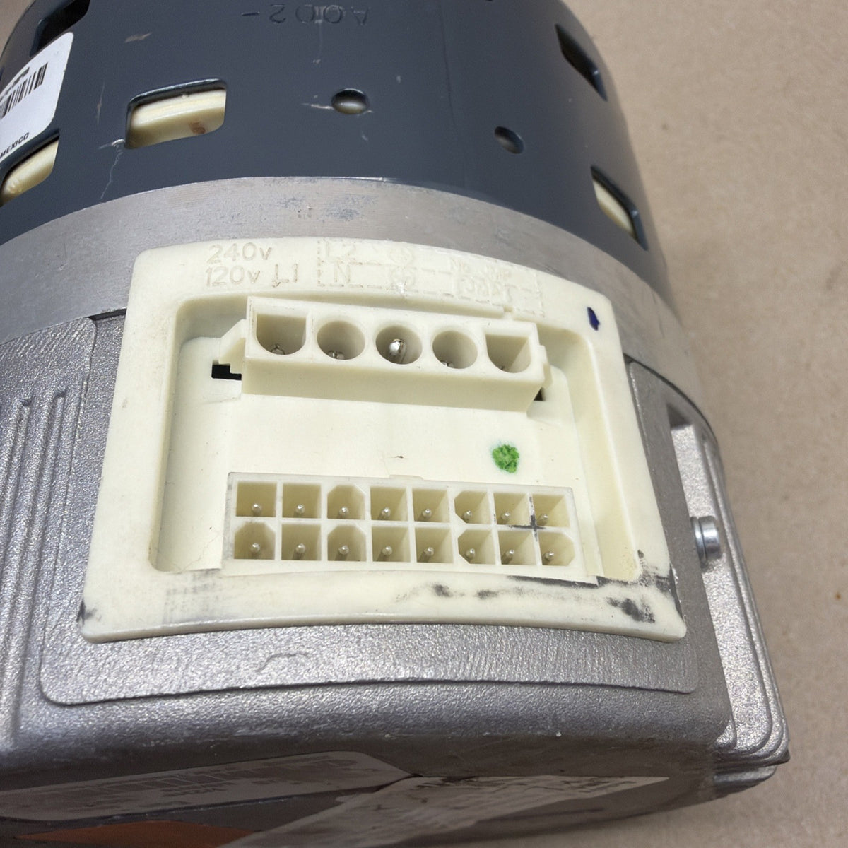 🔥 Genteq Eon 5SBA39DLQ001 Programmable Motor 1/2hp 208/230V  HD03 CCW 14S543-01