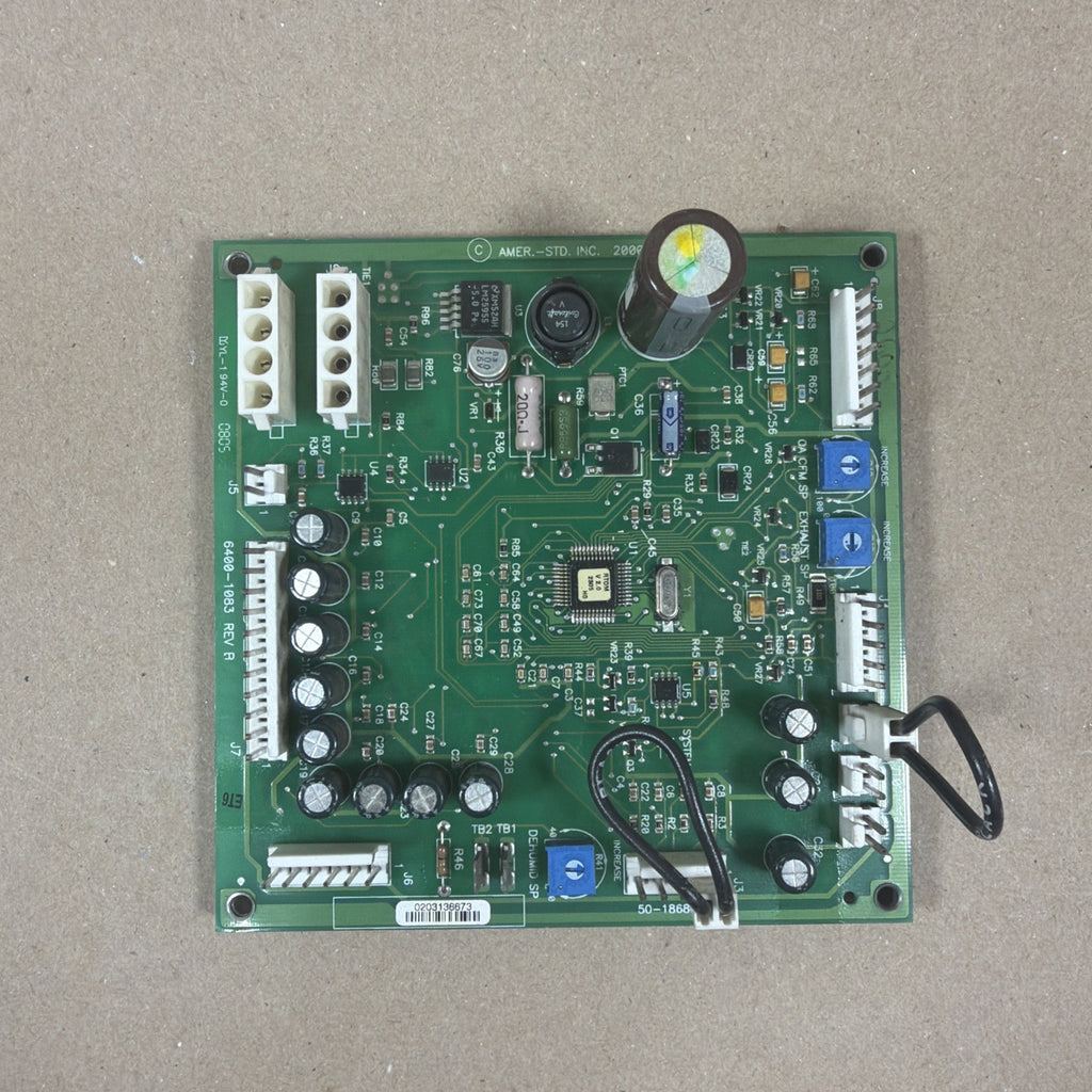 TESTED🔥. TRANE X13650868-03 American Standard 6400-1083 Control Circuit Board