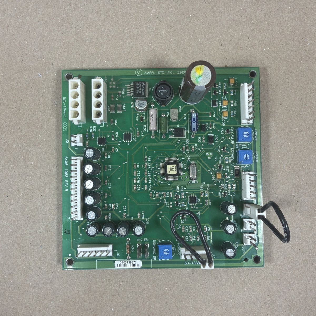 TESTED🔥. TRANE X13650868-03 American Standard 6400-1083 Control Circuit Board