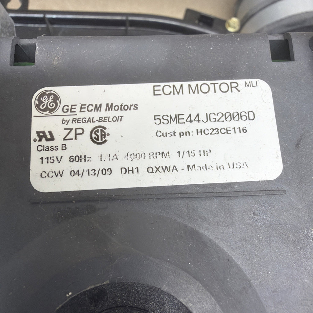 TESTED🔥 Carrier 5SME44JG2006D HC23CE116 PHC23CE116 Draft Inducer Assembly