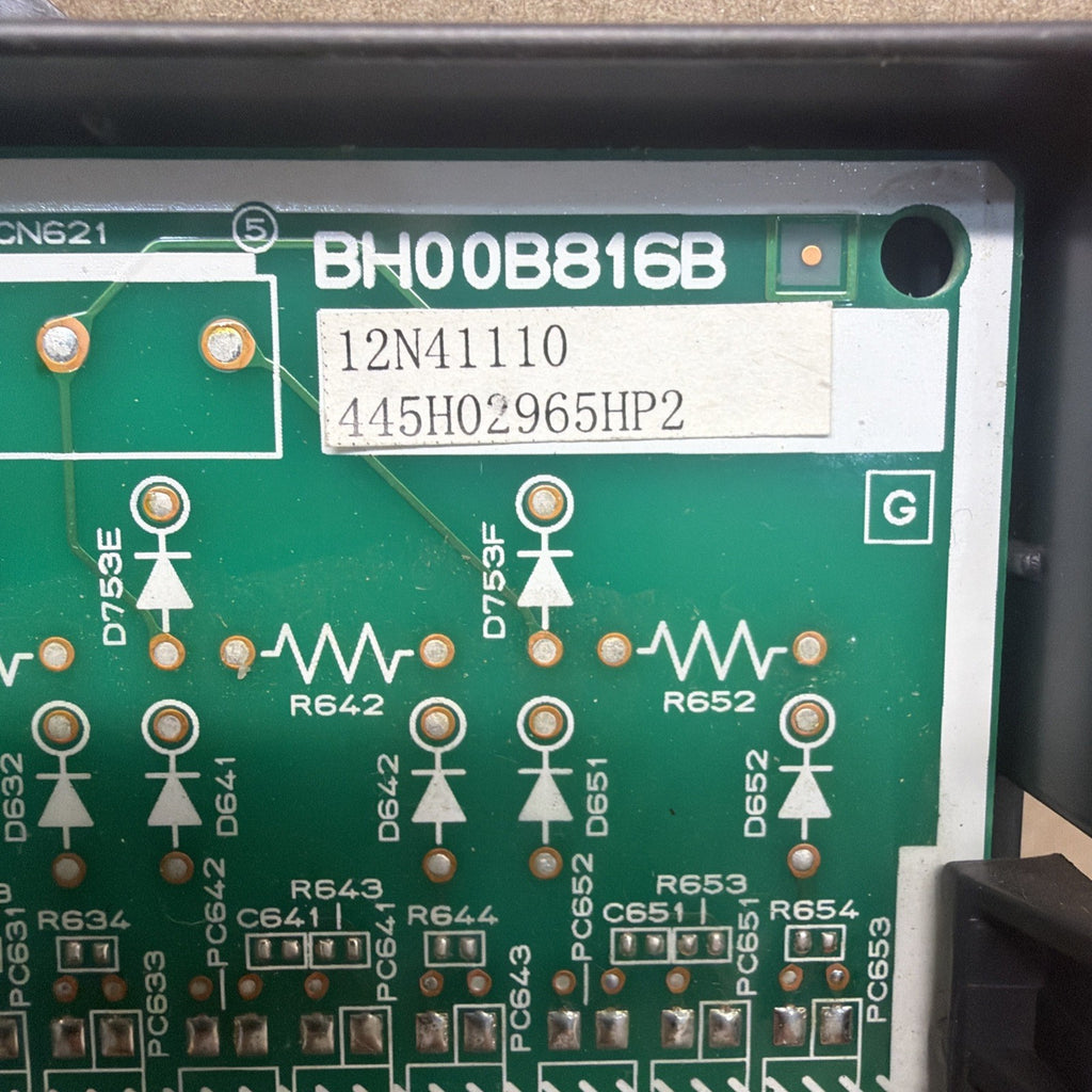 12N41110 MISUBISHI BH00B816B AC Circuit Board Motherboard 445H02965HP2