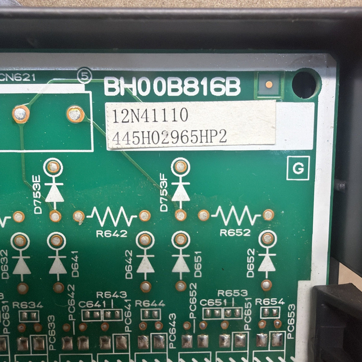 12N41110 MISUBISHI BH00B816B AC Circuit Board Motherboard 445H02965HP2