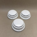 Lot Of 3- Simplex TrueAlarm Smoke Detector 4098-9714 With Base 4098-9792