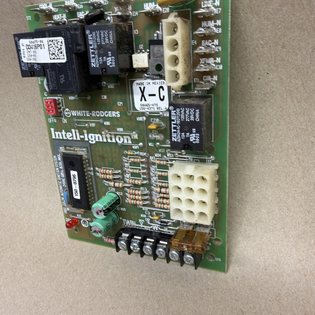 TESTED✅ Furnace Control Circuit Board 50A65-475-06 D341396P01 White-Rodgers