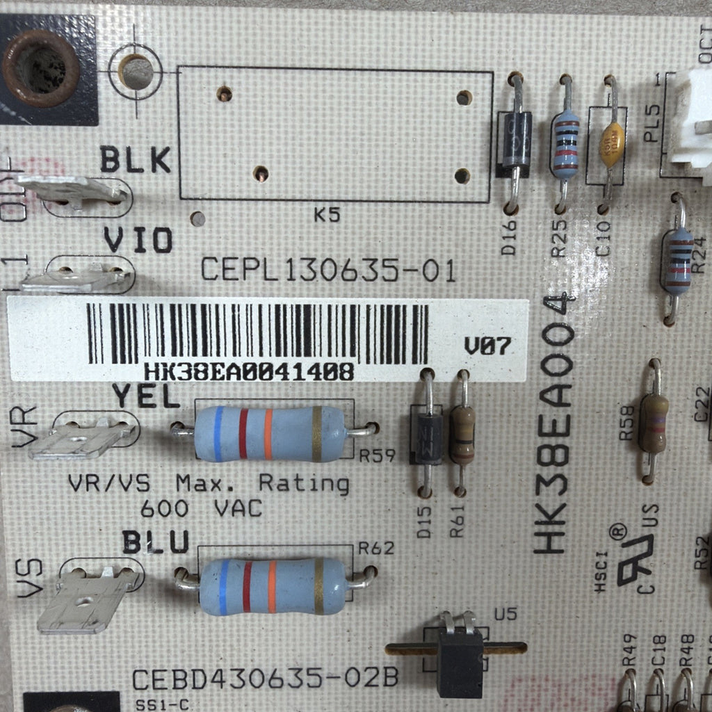 🔥🔥 Carrier Furnace Control Circuit Board CEBD430635-02B CEPL130635-01 (G28)