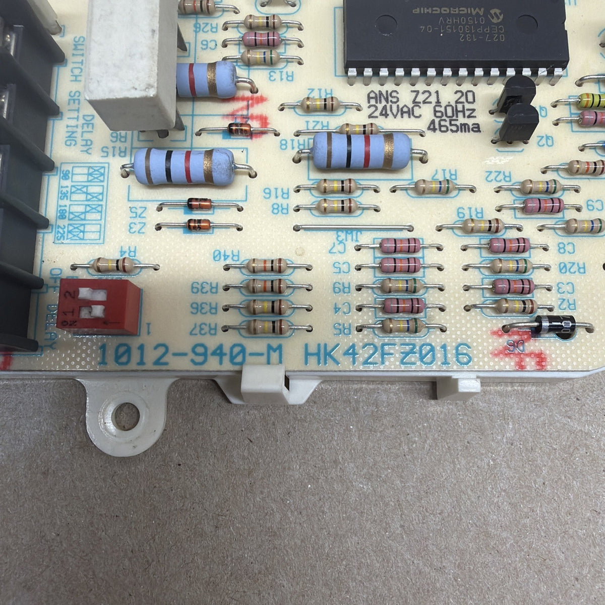 TESTED🔥 Carrier Bryant 1012-940-M   |. HK2FZ016 Furnace Control Board