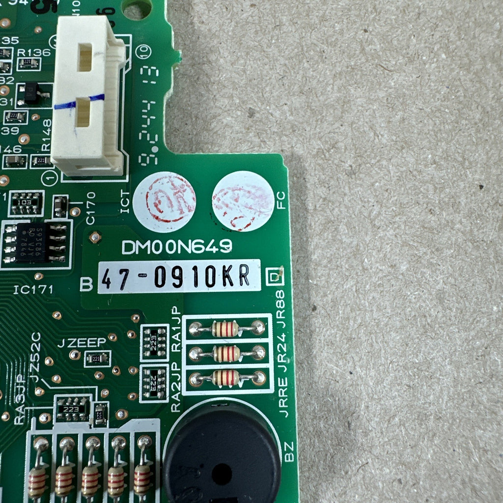 🔥 Mitsubishi Control Board DM00N649.  SM76A127G02 . Ductless unit 47-0910KR