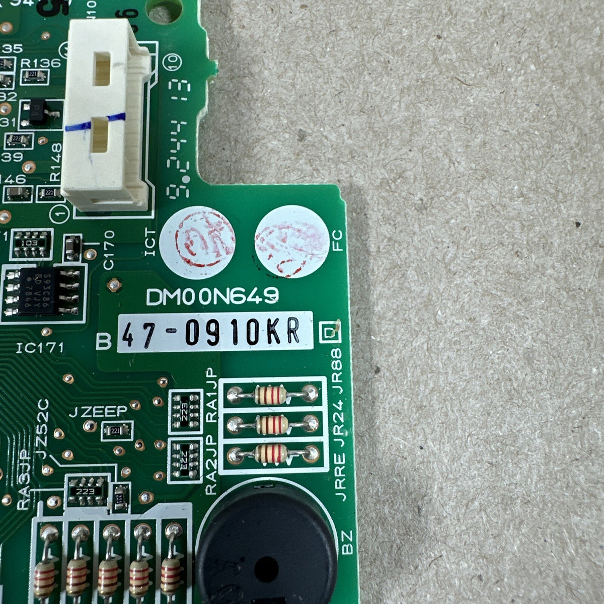 🔥 Mitsubishi Control Board DM00N649.  SM76A127G02 . Ductless unit 47-0910KR