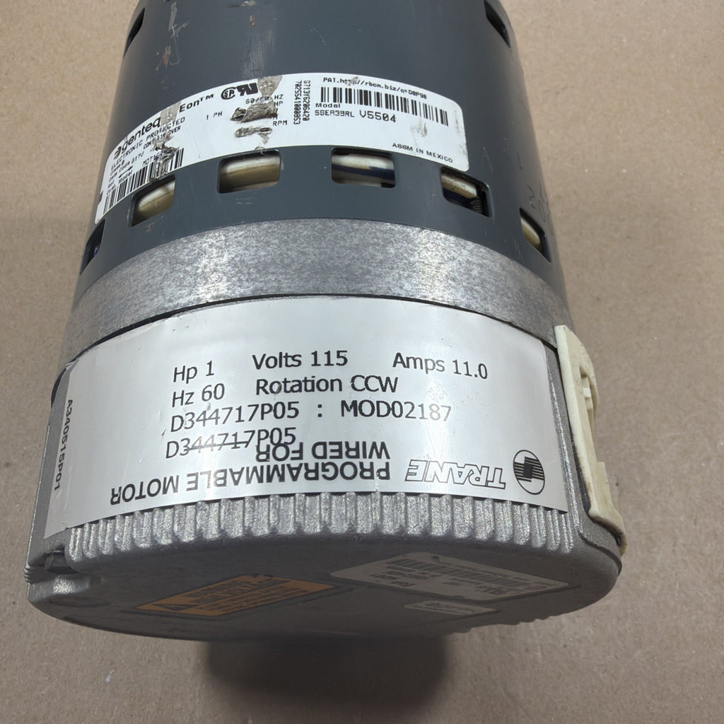🔥 Genteq EON Motor  Module 5SEA39RLV5504 TRANE D344717P05 CCW. HD01 1HP