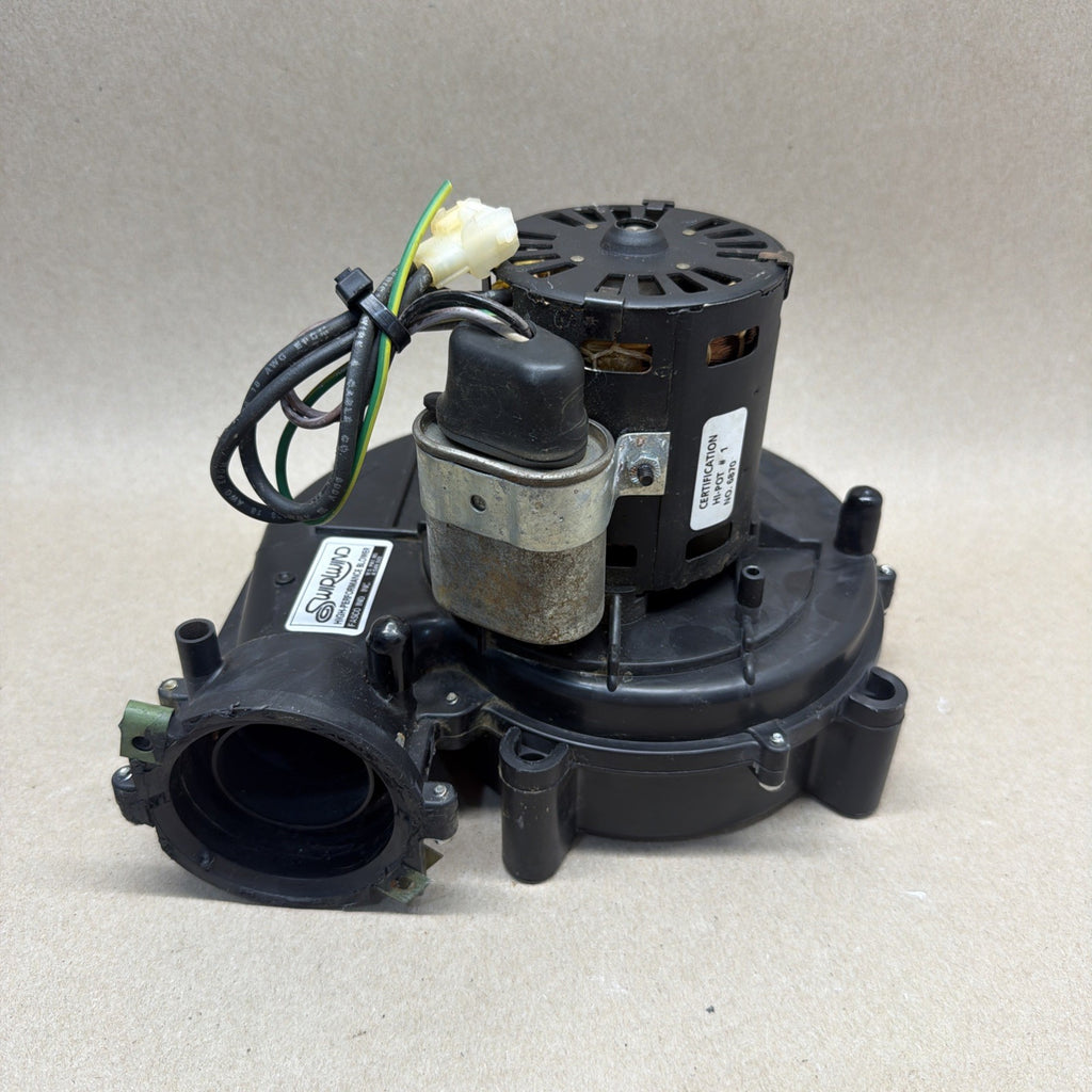 FASCO 70624708 Swirlwind Draft Inducer Blower Motor Assembly 024-27641-000
