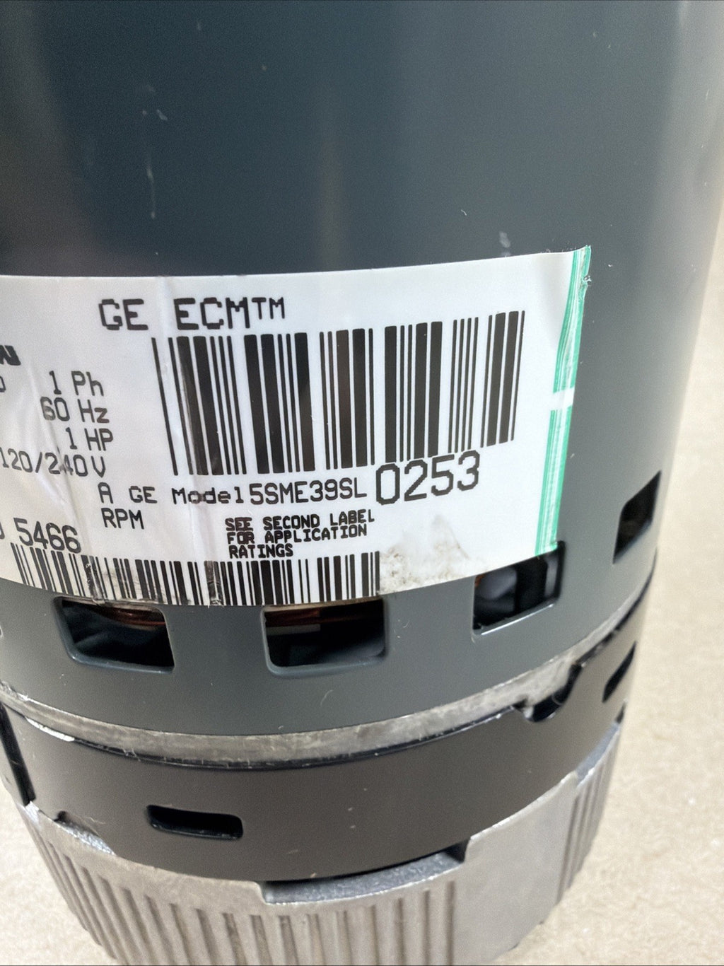 🔥 Genteq EON Motor  Module 5SEA39SL0253 TRANE PMK561 CCW. HD01. 1HP