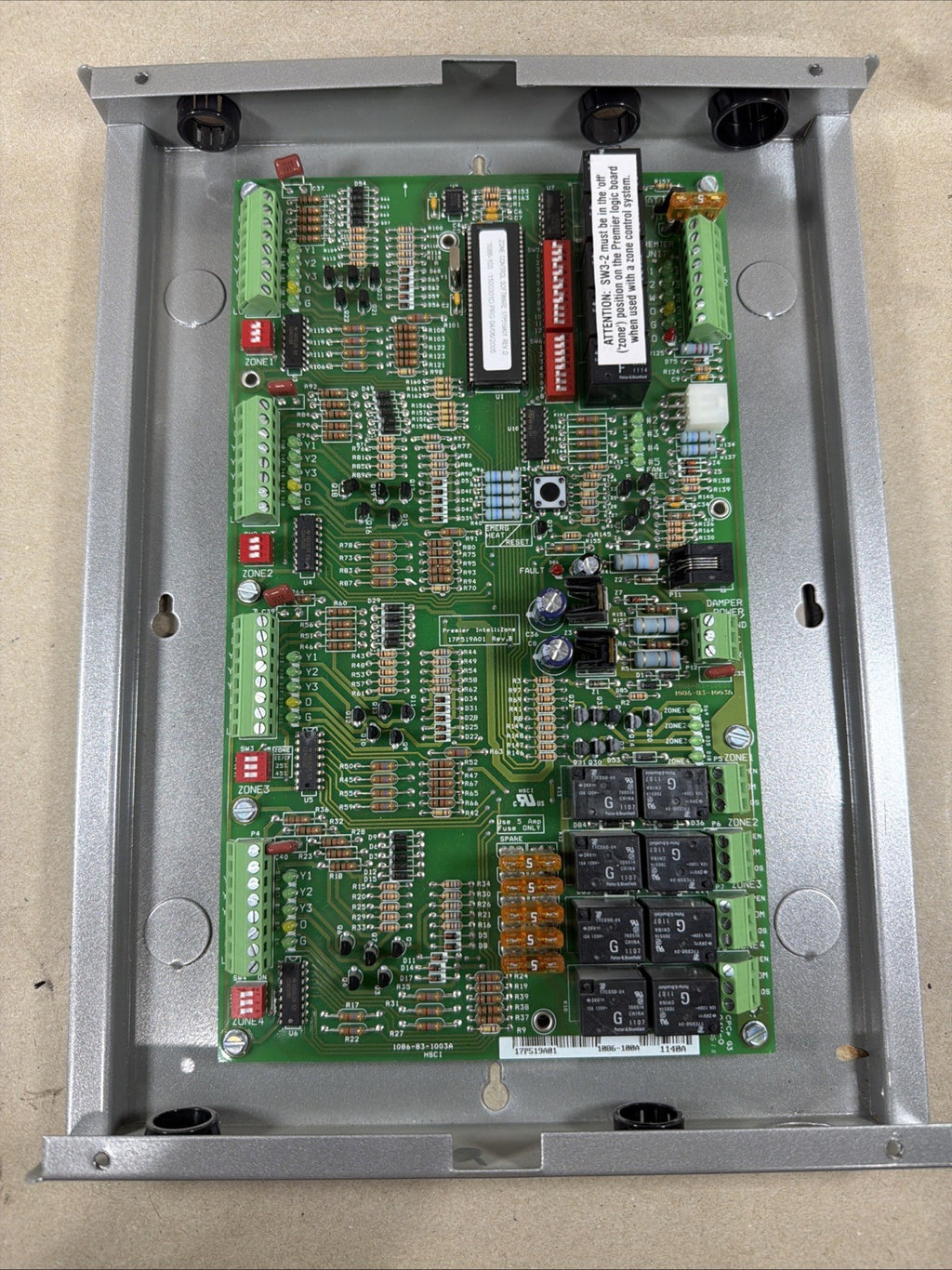 TESTED🔥 Water Furnace Zone Board 1086-83-1003A HSC1  1086-100A. 17P519A01
