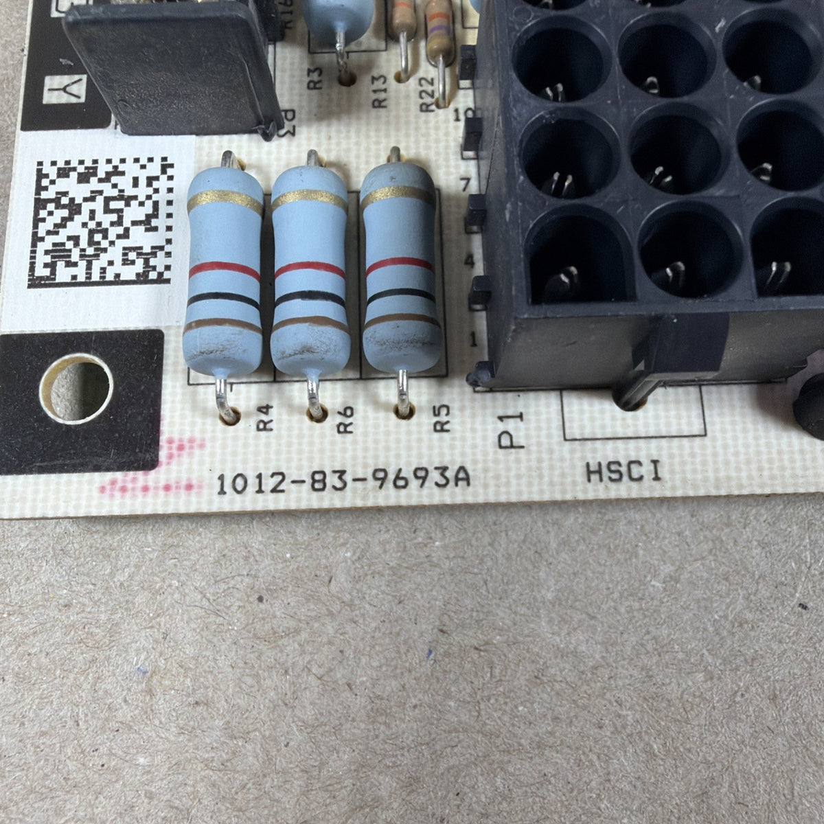 LENNOX 1012-83-9693A FURNACE CONTROL BOARD 100973-01.  1012-969