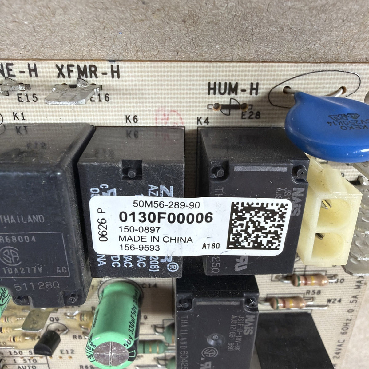 🔥🔥GOODMAN PCB00109 Furnace Control Circuit Board 50M56-289-90 EMERSON (N19)