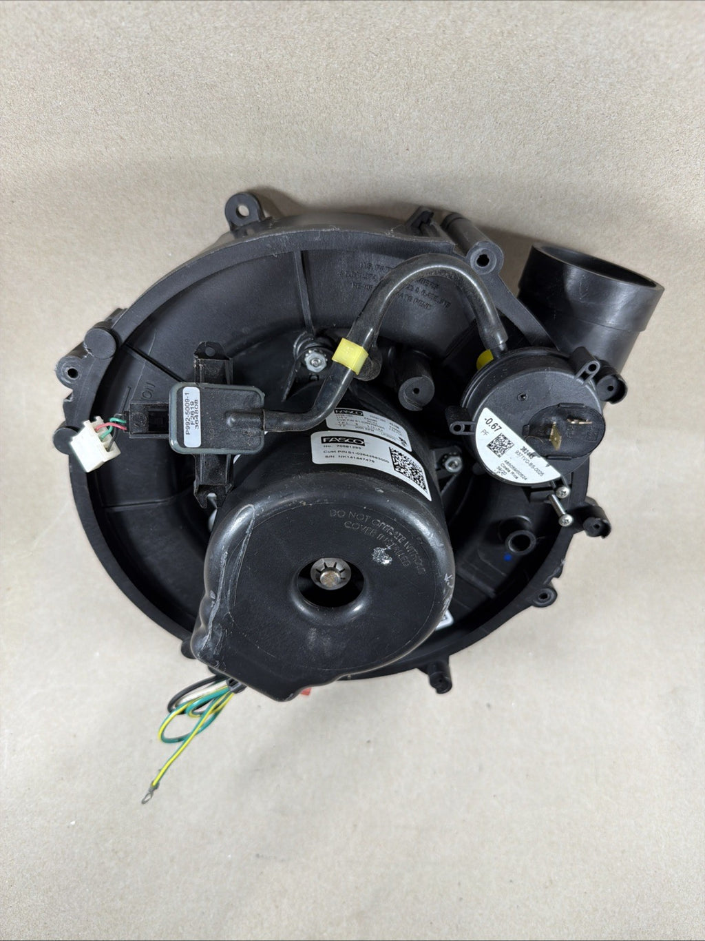 🔥🔥 Fasco 70581293 Furnace Draft Inducer Blower Motor S1-02642583000 115V A25