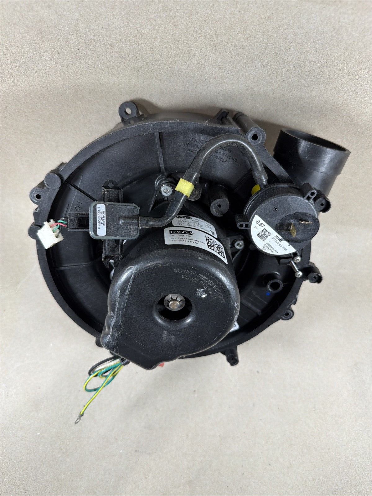 🔥🔥 Fasco 70581293 Furnace Draft Inducer Blower Motor S1-02642583000 115V A25
