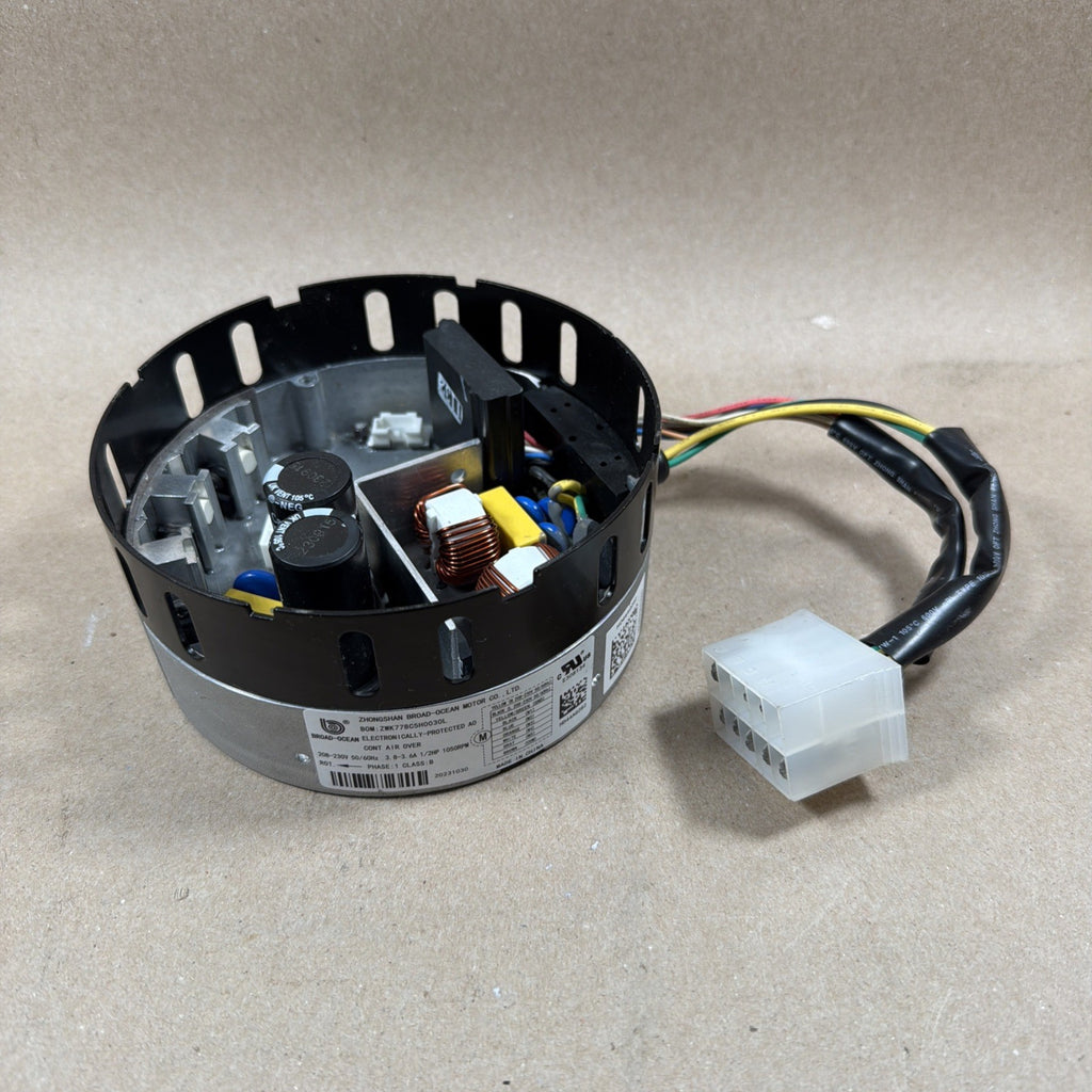 🔥 BROAD-OCEAN ZWK778C5H0030L ECM Blower Motor 230V 1/2HP HD44AQ282 K00190134