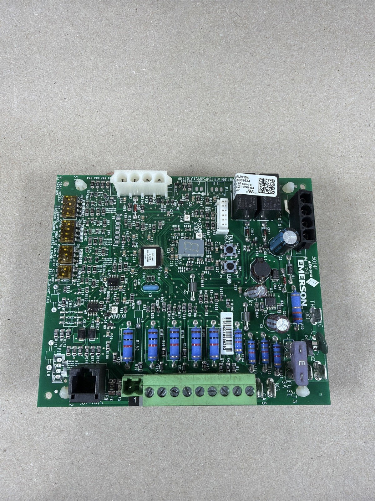 🔥🔥 Emerson GP/NPCBJA104 PCBJA104 48C21-290-04 Air Handler Control Board
