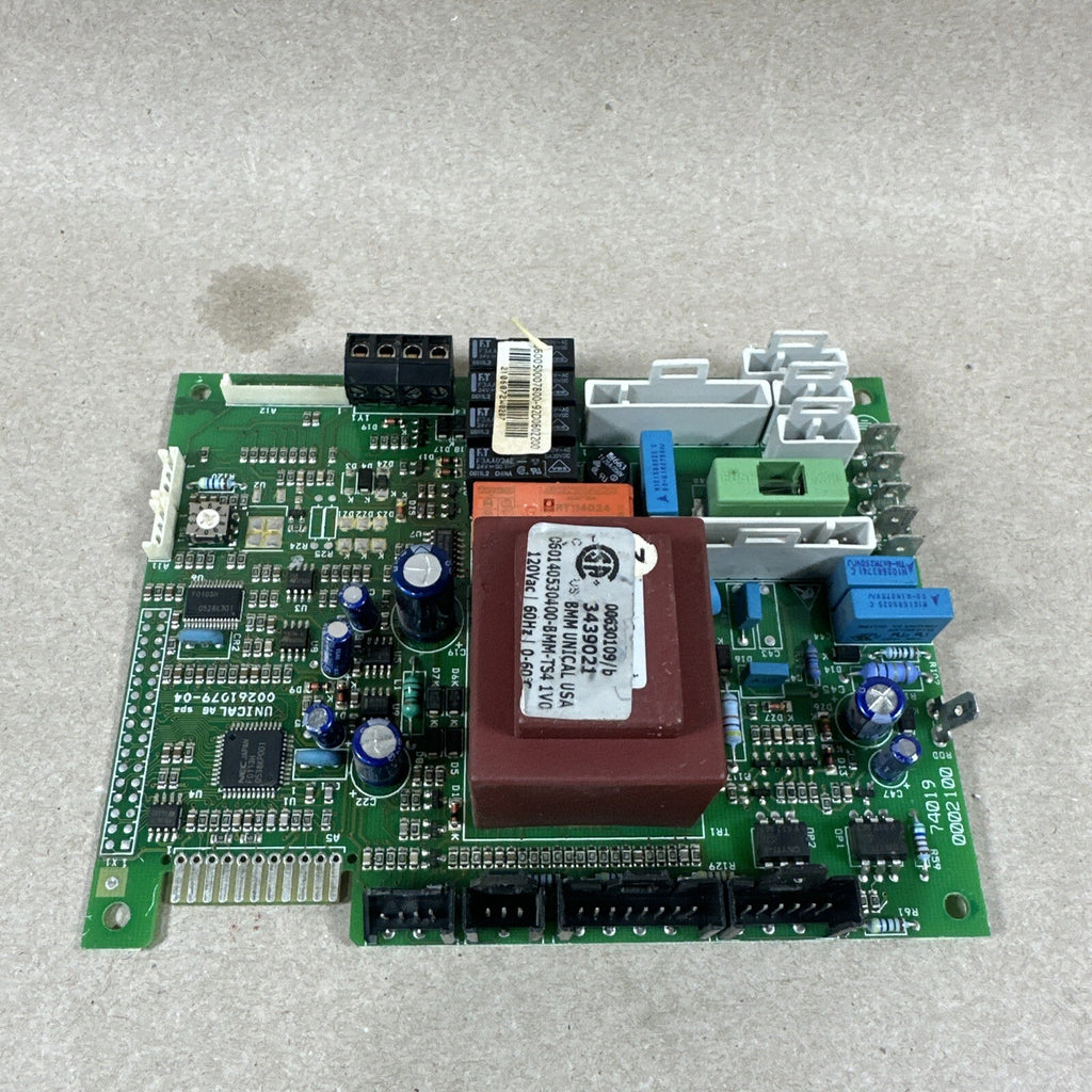 TESTED🔥 Unical AG Spa Control Circuit Board 3439021   00261079-04. 74019. (T70
