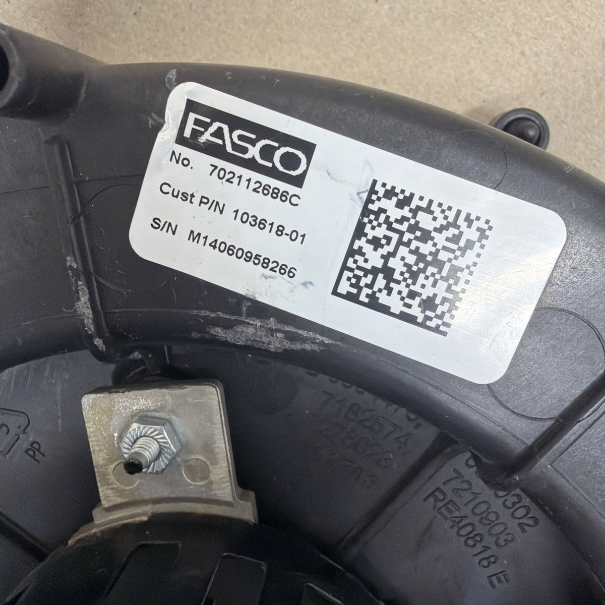 ✅ Fasco 712112686C , Inducer Blower Motor Assembly JK8446110-1  103618-01