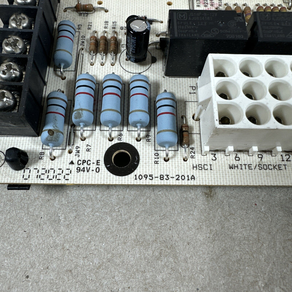1162-B3-201A 539617 1011 1162-201 OEM control board of York Furnace   (N170)