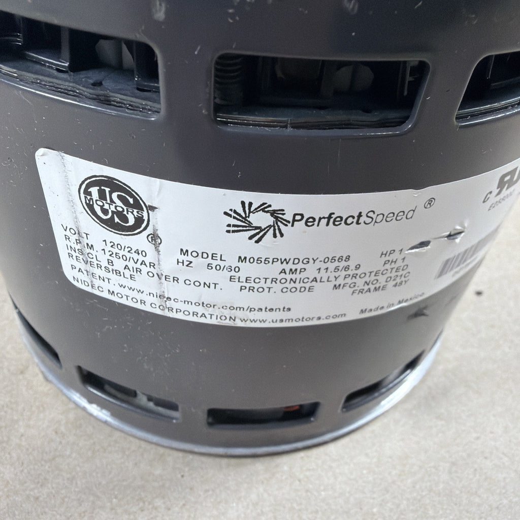 TESTED🔥 Lennox M055PWDGY-0568 Blower Motor 1HP  104758-13 (M21)