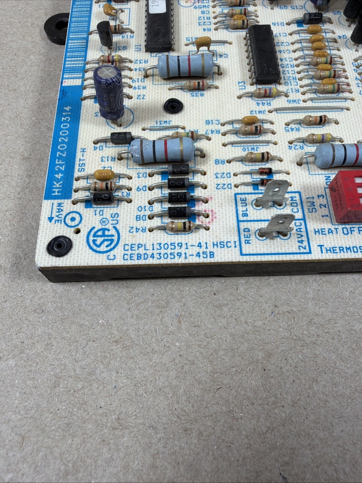 Furnace Control Circuit Board CEPL130591-41 CEBD430591-45B HK42FZ020 Carrier