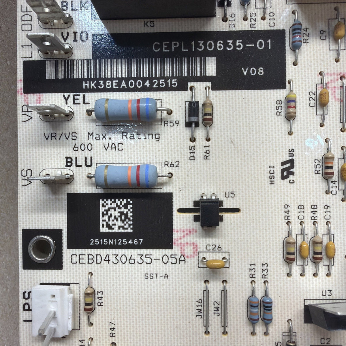 ✅. CARRIER BRYANT Defrost Control Board HK38EA004 CEPL130635-01 CEBD430635-05A