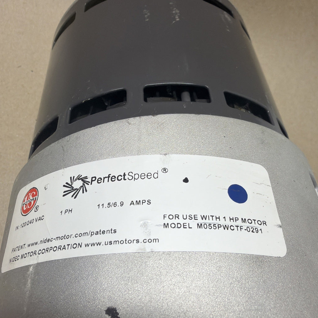 US Motors PerfectSpeed M055PWCTF-0291 ECM Blower Motor 1HP 120/240V 102468-03