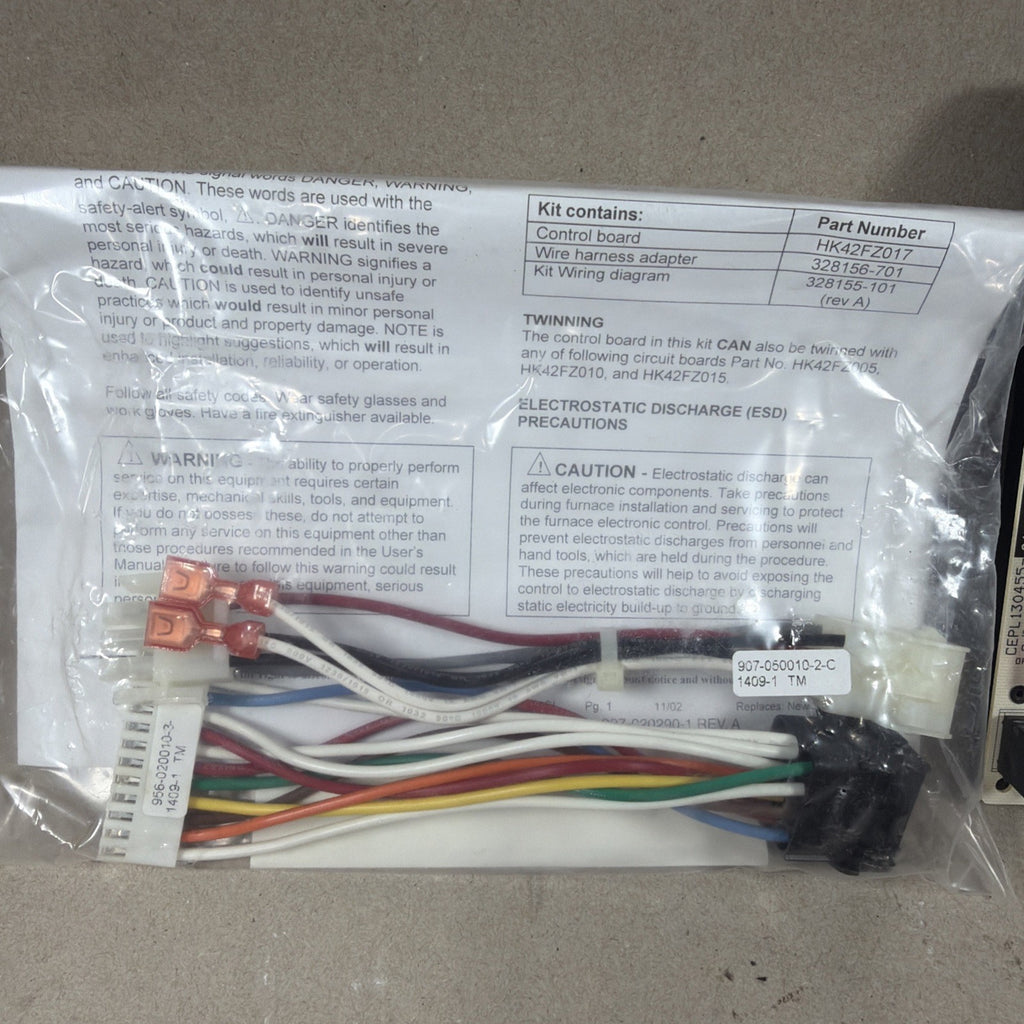 NEW🔥 Carrier Hvac HK42FZ017- Genuine OEM 325879-751 CEBD430455-09A