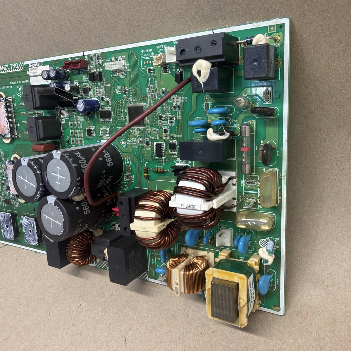 ✅ Mitsubishi BH00B819 Control Board For Ductless  Split System BH76B818G02