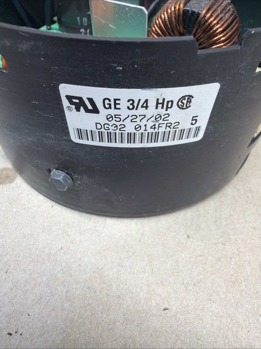 ✅ GE DG02 Module only 3/4 HP TRANE D341313P52 MOD009675 Rot. CW LE 230V