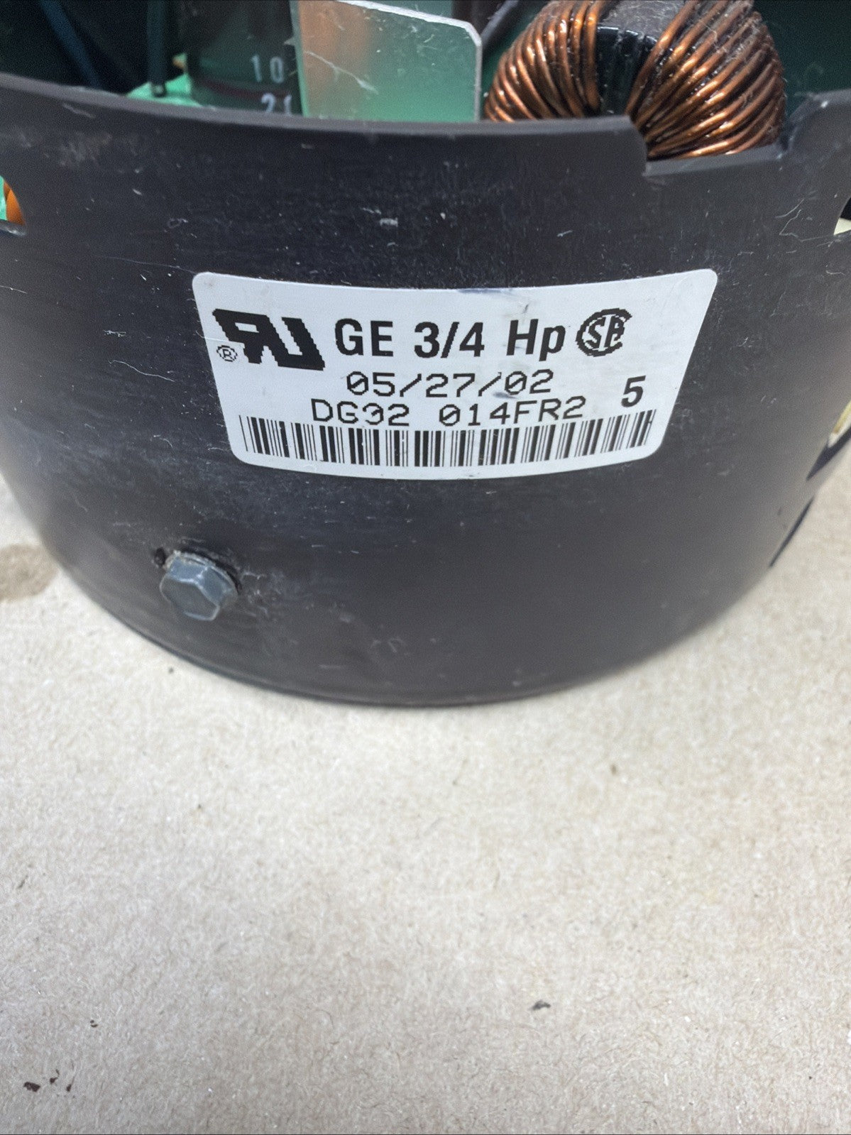 ✅ GE DG02 Module only 3/4 HP TRANE D341313P52 MOD009675 Rot. CW LE 230V