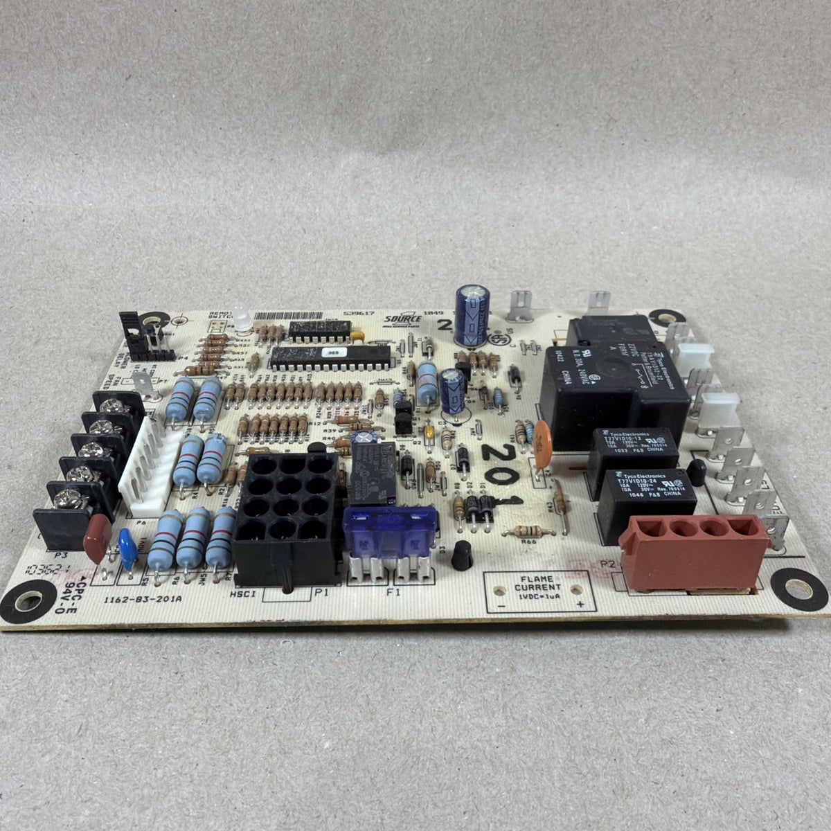 TESTED🔥 York Coleman 1162-83-201A     1162-201 Control Circuit Board 539617 C45