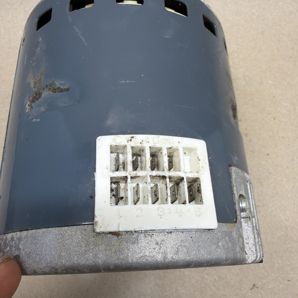 TESTED🔥 GE Genteq ECM 1/2 HP Blower Motor 5SME39HXL184 230V  FM19 HD44AR242