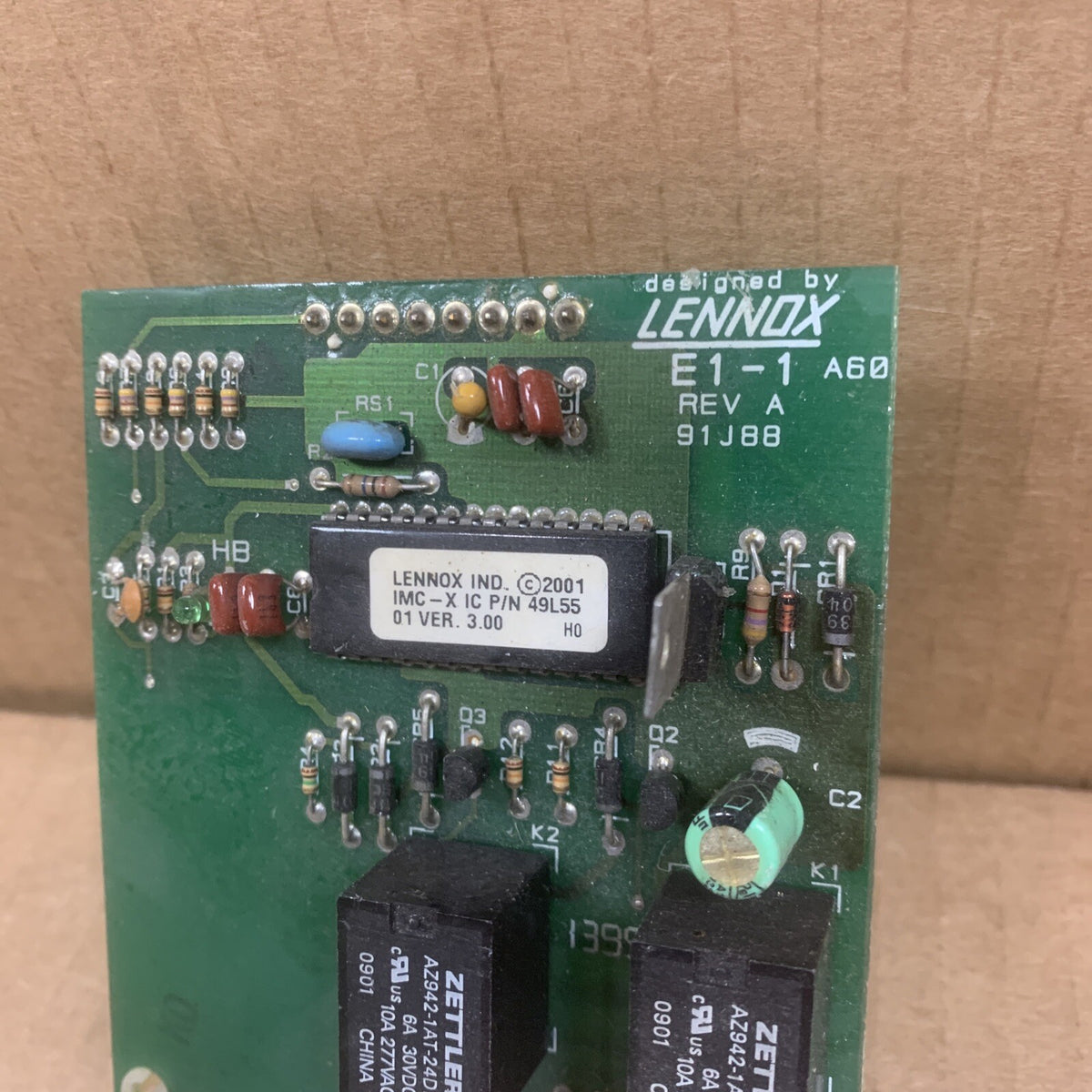 TESTED 🔥🔥 LENNOX 91J88 Replacement Kit LB-86481. 79J4401