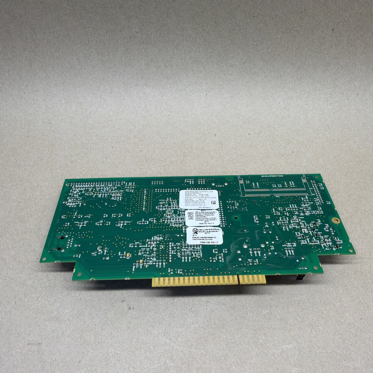 TESTED✅ Simplex 4100-7158 Master Controller CPU NXP FIRE ALARM