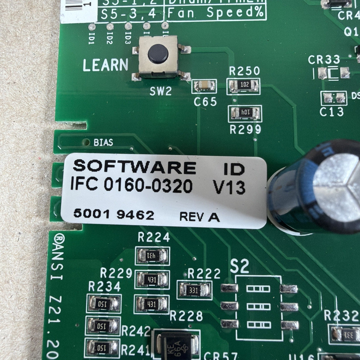 TESTED🔥. PCBKF105 Goodman Amana White Rodgers Furnace Control Circuit Board