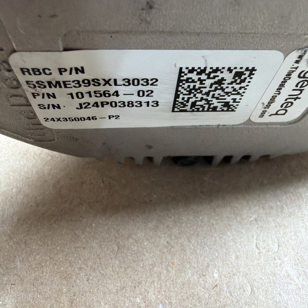 TESTED🔥 Genteq ECM 3.0 Blower Motor 5SME39SXL3032 1HP 101564-02 GC07